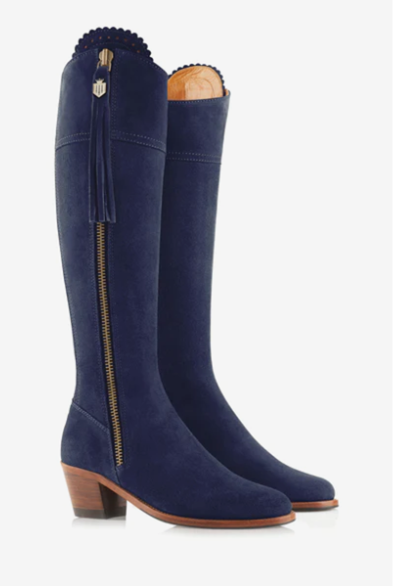 Fairfax and Favor Heeled Regina Ink 37 Sporting Fit-1